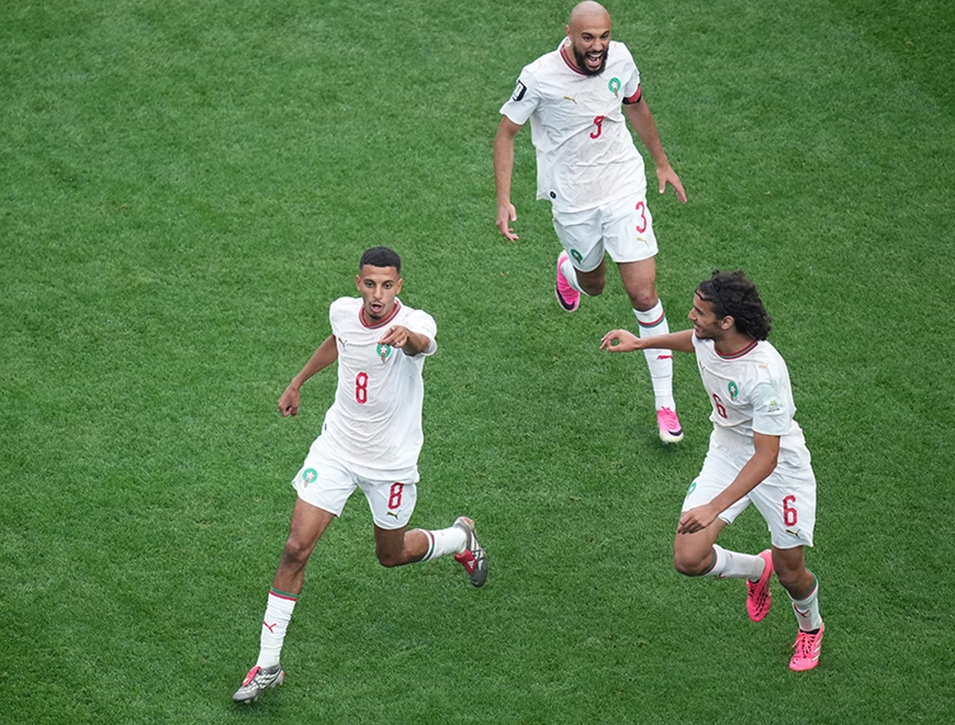Loại đồng chủ nhà Canada, Morocco vào tứ kết World Cup 2026

